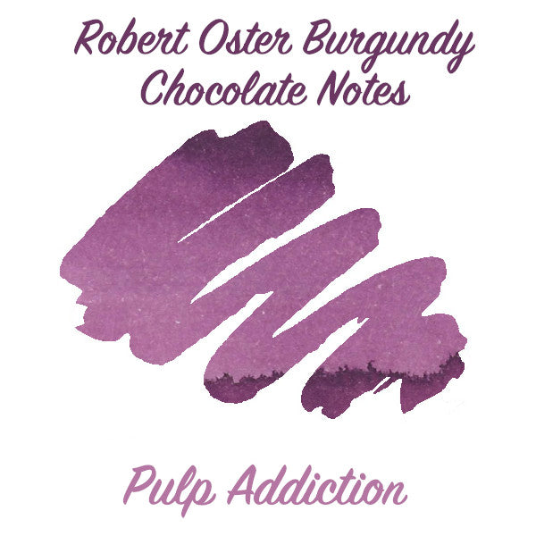 Robert Oster Burgundy Chocolate Notes - 2ml Sample