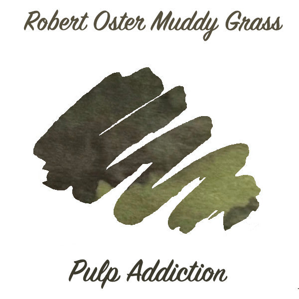 Robert Oster Muddy Grass - 2ml Sample