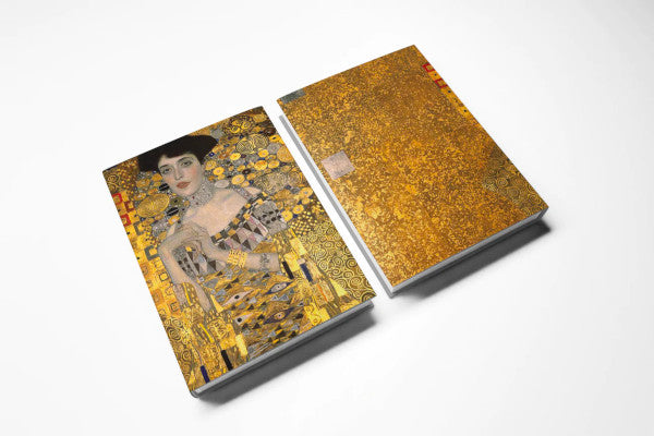*Clearance* MEMMO Notebook - Woman In Gold - A5 - Lined