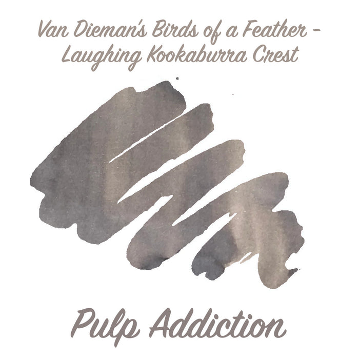 Van Dieman's Birds of a Feather - Laughing Kookaburra Crest - 2ml Sample