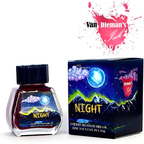 Van Dieman's Ink - Night Cherry Blossom Dream - 30ml