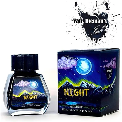Van Dieman's Ink - Night Midnight - 30ml