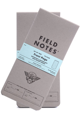 Field Notes Front Page Reporter's Notebooks (2)