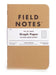 Field Notes Original Graph Notebooks (Set 3)