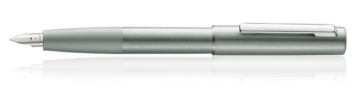 Lamy Aion Olive Silver Fountain Pen