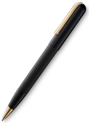 Lamy Imporium Black Gold Trim Ballpoint Pen