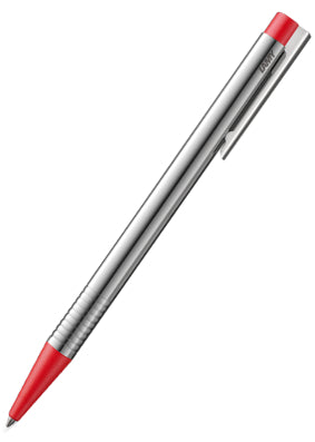 Lamy Logo 205 Red Ballpoint Pen 