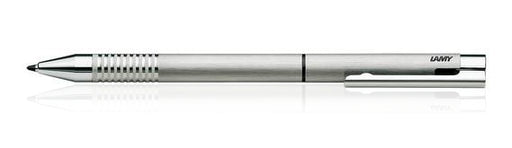 Lamy Logo Brushed Stainless Twin Pen