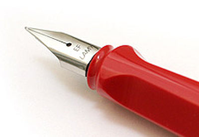 Lamy Safari Red Fountain Pen 