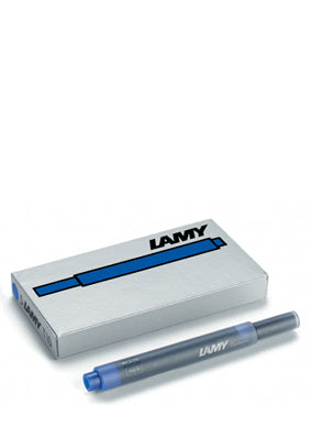 Lamy Refill Cartridges, Pack of 5, Blue