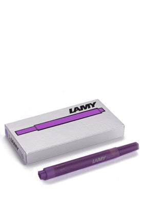Lamy Refill Cartridges, Pack of 5, Violet