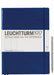 Leuchtturm Navy Blue Dotted Notebook, Slim Master (A4+)
