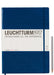 Leuchtturm Navy Blue Plain Notebook, Slim Master (A4+)