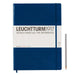 Leuchtturm Navy Blue Plain Notebook