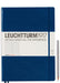 Leuchtturm Navy Blue Ruled Notebook, Slim Master (A4+)