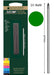 Monteverde D1 Green Mini Ballpoint Refill, Pk4