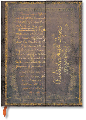 Paperblanks Tagore Gitanjali Lined Journal, Ultra
