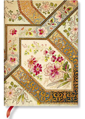 Paperblanks Flexi Floral Filigree Midi Lined Journal, 176pages