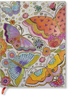 Paperblanks Flexi Flutterbyes Ultra Lined Journal, 176pages