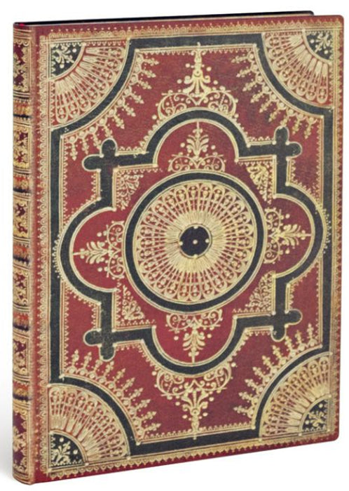 Paperblanks Flexi Ventaglio Rosso Ultra Lined Journal