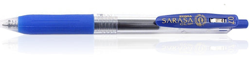Zebra Sarasa Clip Gel 0.7mm Blue Rollerball Pen