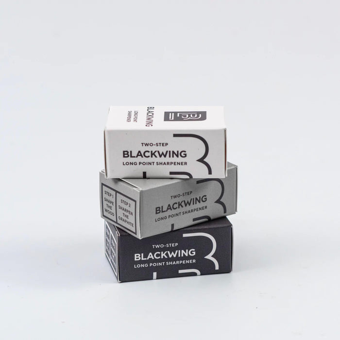 Blackwing Long Point Sharpener - Grey