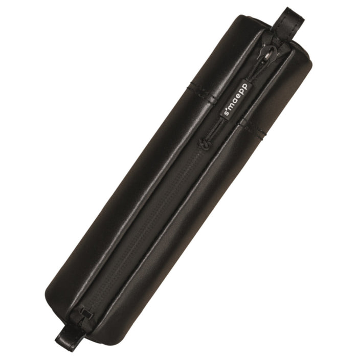Brunnen S'maepp Leather Soft Pencil Case - Black