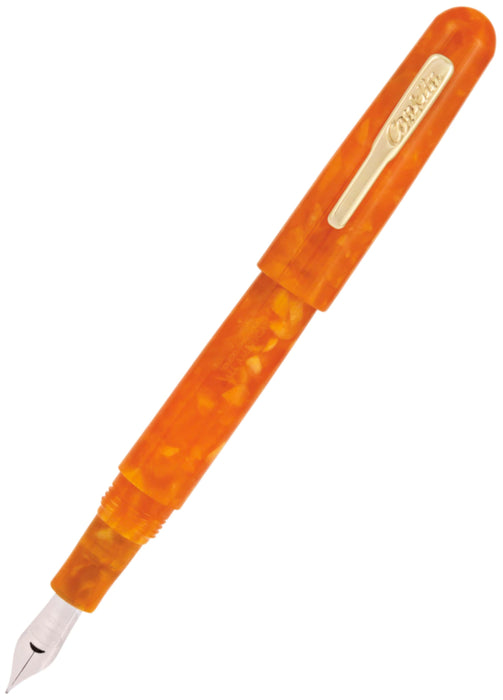 Conklin All American Fountain Pen - Sunburst Orange - M