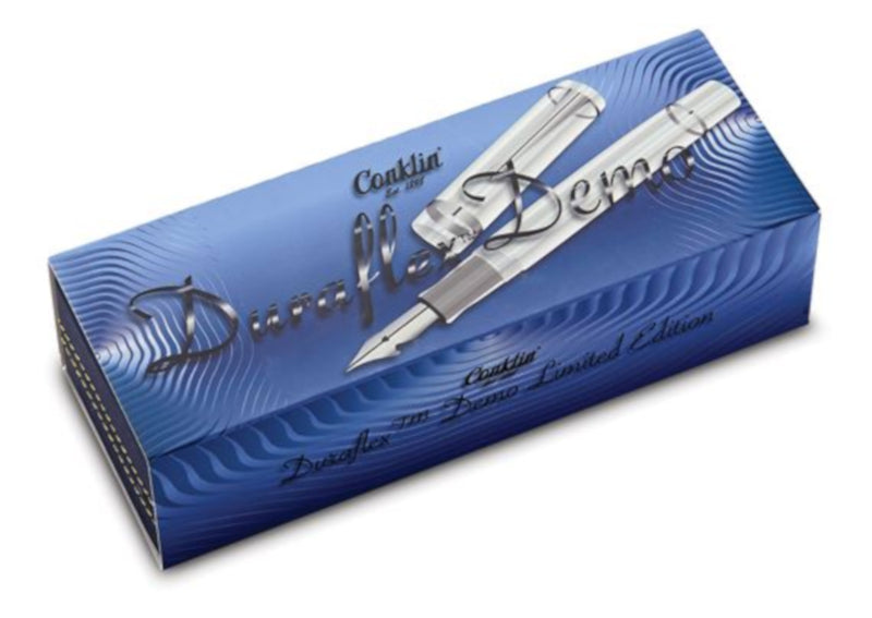 Conklin Duragraph Fountain Pen - Demonstrator (Limited Edition) Fine Nib