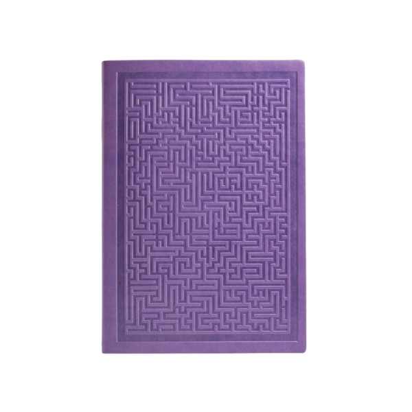 Daycraft Signature Amazer Lined Notebook - Purple - A5