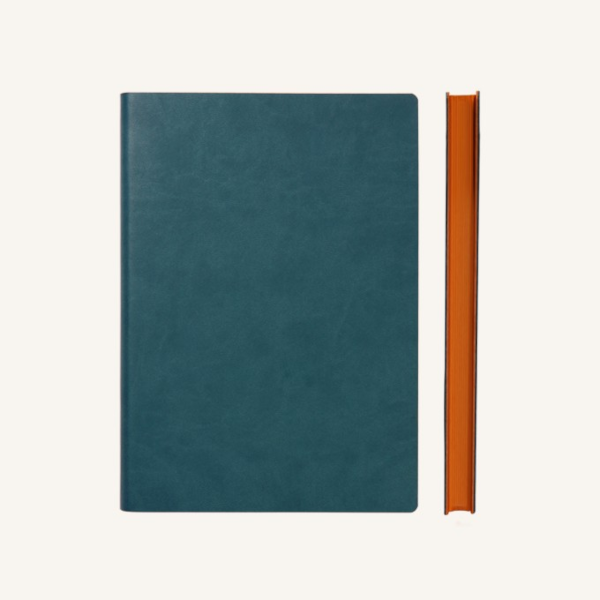 Daycraft Signature Plain Dotted Notebook - Green - A5