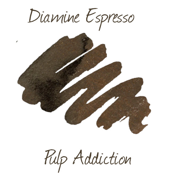 Diamine Espresso - 2ml Sample