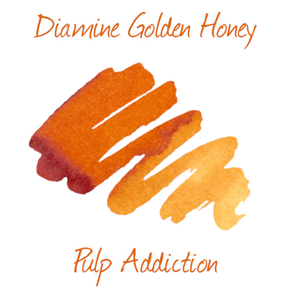 Diamine Golden Honey - 2ml Sample