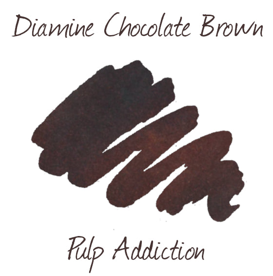 Diamine Chocolate Brown - 2ml Sample