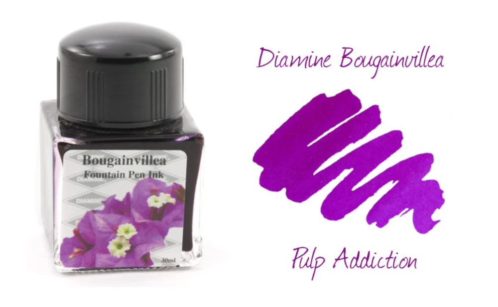 Diamine Boxed Ink Set - Flower