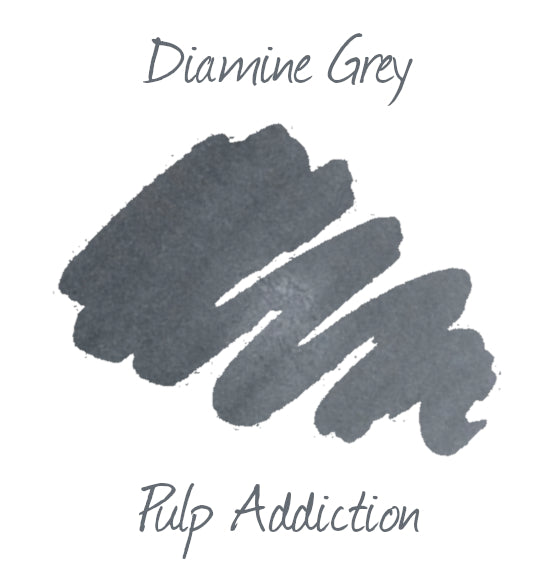 Diamine Grey - 2ml Sample