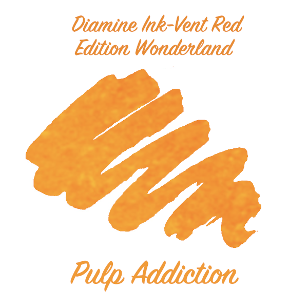 Diamine Ink-Vent Red Edition - Wonderland - 2ml Sample