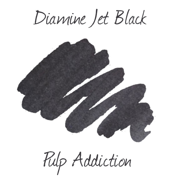 Diamine Jet Black - 2ml Sample