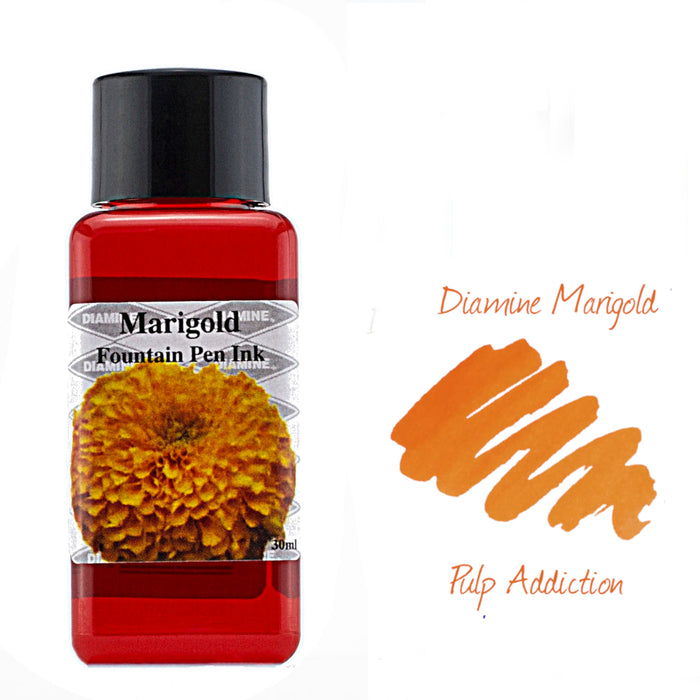 Diamine Ink - Marigold (Flower) 30ml Bottle