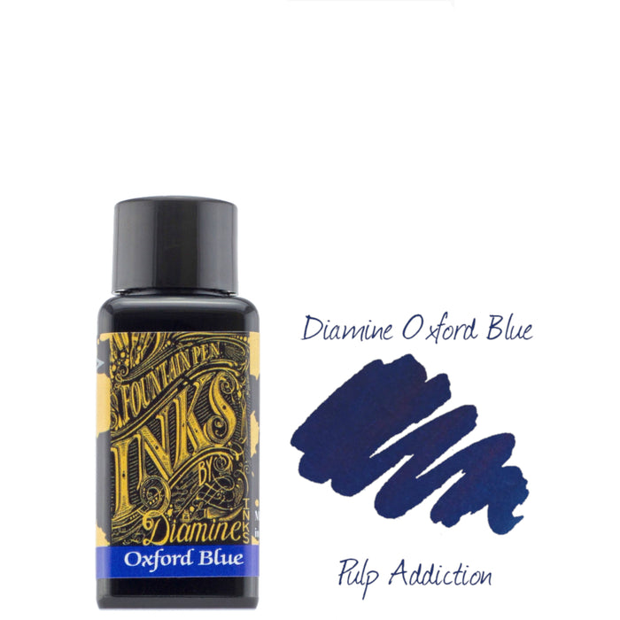 Diamine Fountain Pen Ink - Oxford Blue 30ml Bottle