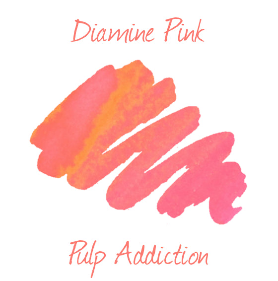 Diamine Fountain Pen Ink - Pink 80ml Bottle