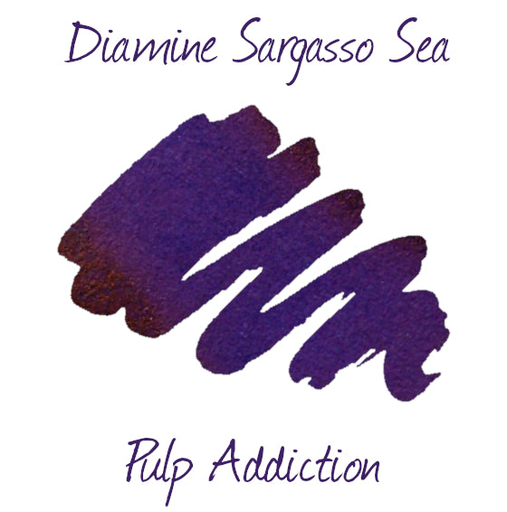 Diamine Fountain Pen Ink - Sargasso Sea 80ml Bottle