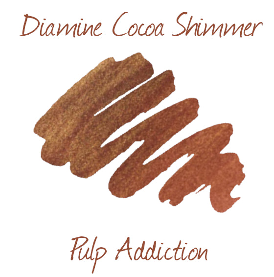 Diamine Cocoa Shimmer - 2ml Sample