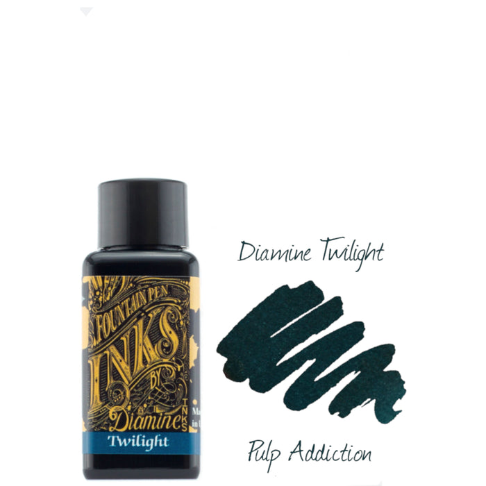 Diamine Fountain Pen Ink - Twilight 30ml Bottle