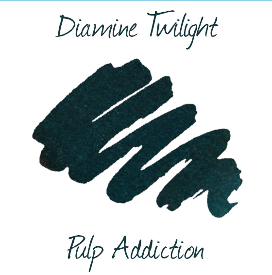 Diamine Fountain Pen Ink - Twilight 30ml Bottle