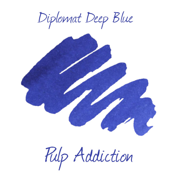 Diplomat Deep Blue Ink - 30ml