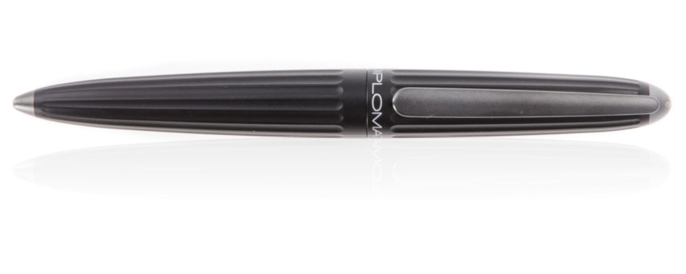 Diplomat Fountain Pen - Aero Black Extra Fine