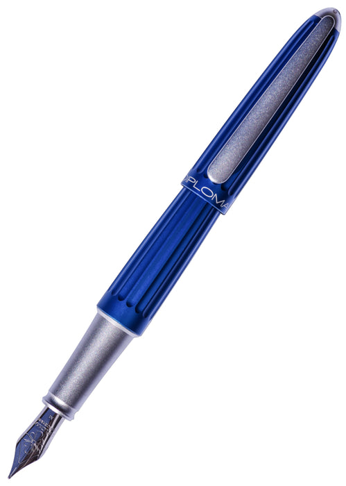 Diplomat Fountain Pen - Aero Blue Fine