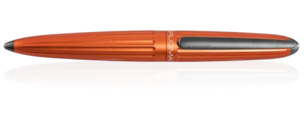 Diplomat Fountain Pen - Aero Orange Broad