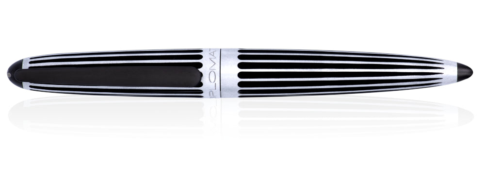 Diplomat Fountain Pen - Aero Stripes Medium
